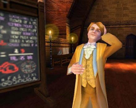 Pantallazo de Harry Potter and the Chamber of Secrets para Xbox