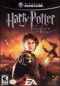 Caratula de Harry Potter and the Goblet of Fire para GameCube