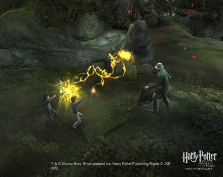 Pantallazo de Harry Potter and the Goblet of Fire para GameCube