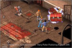 Pantallazo de Harry Potter and the Goblet of Fire para Game Boy Advance