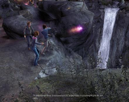 Pantallazo de Harry Potter and the Goblet of Fire para PC