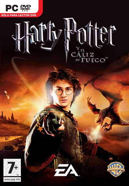 Caratula de Harry Potter and the Goblet of Fire para PC