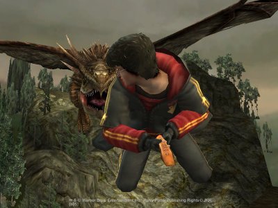 Pantallazo de Harry Potter and the Goblet of Fire para PSP