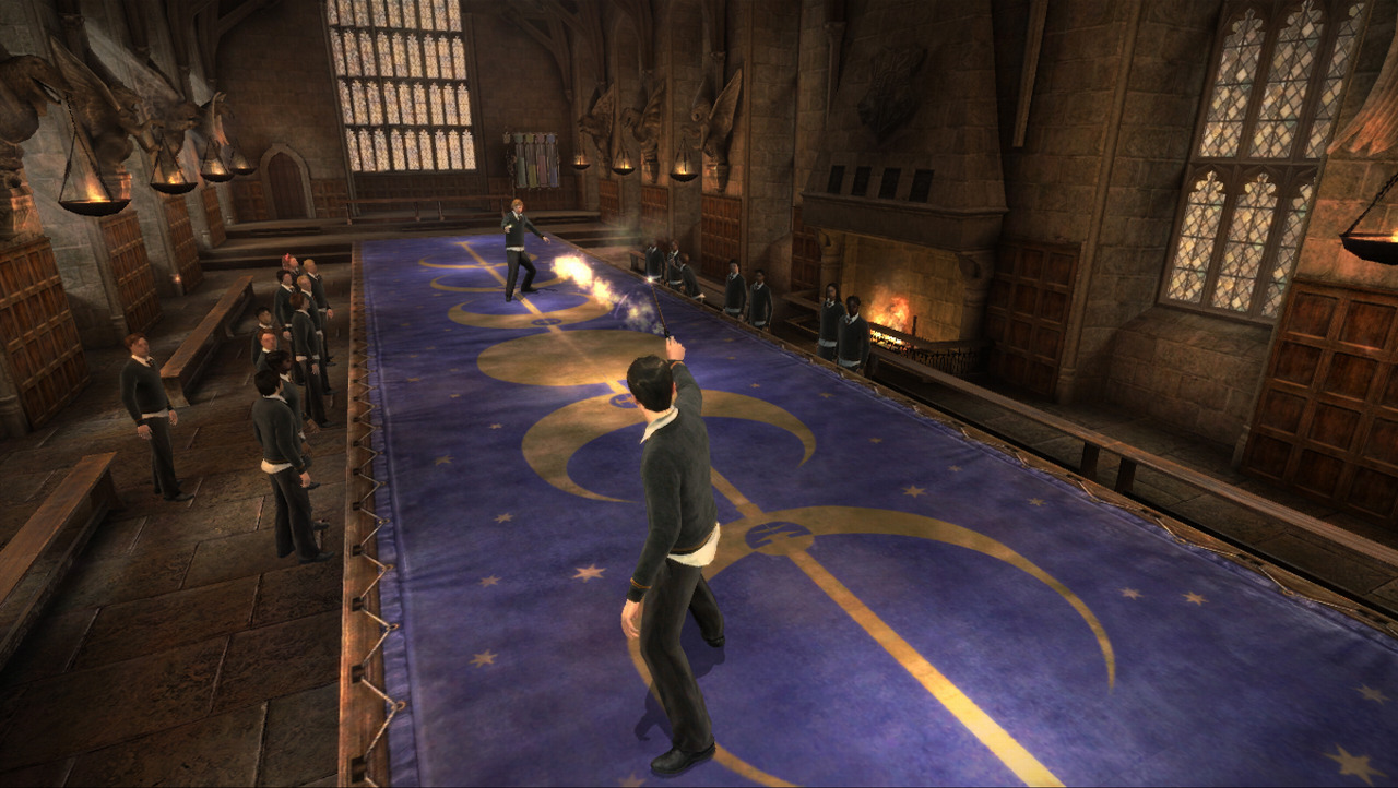 Pantallazo de Harry Potter and the Half-Blood Prince para Wii
