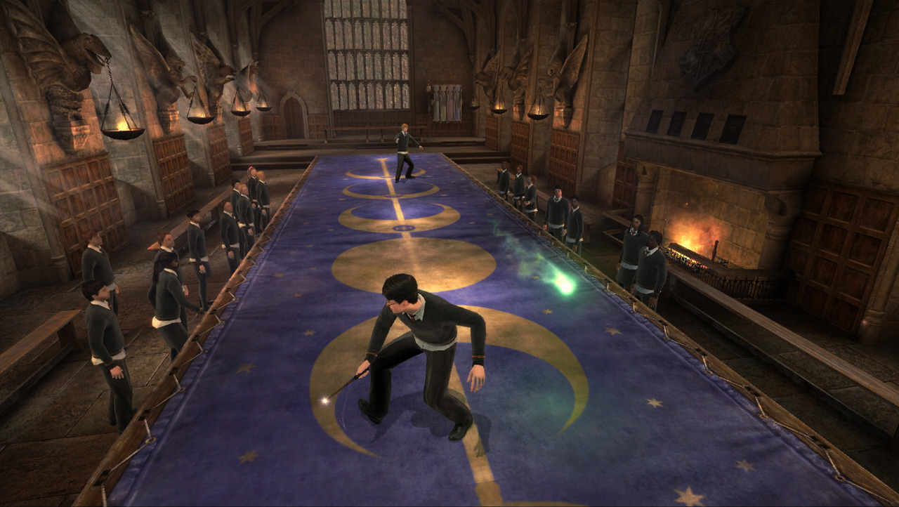 Pantallazo de Harry Potter and the Half-Blood Prince para Wii