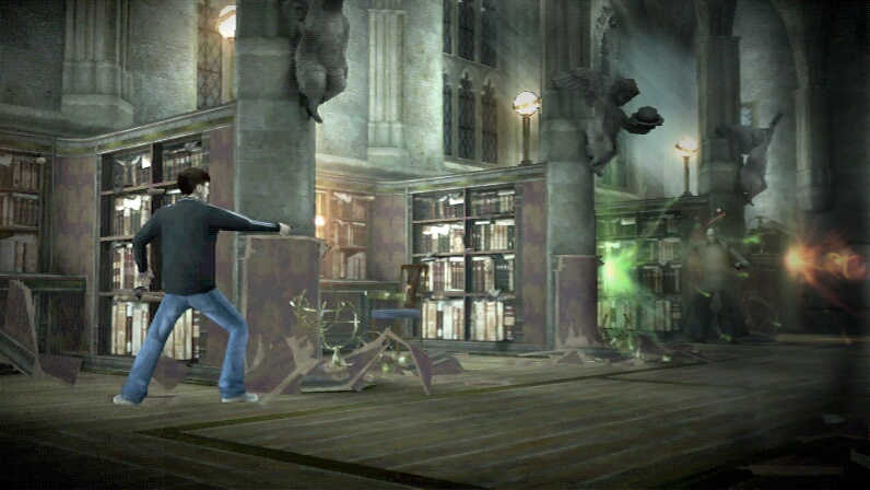 Pantallazo de Harry Potter and the Half-Blood Prince para Wii