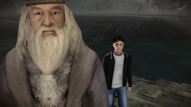Pantallazo de Harry Potter and the Half-Blood Prince para Wii