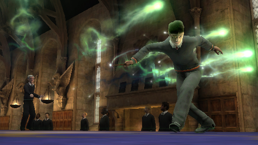 Pantallazo de Harry Potter and the Half-Blood Prince para Wii
