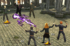 Pantallazo de Harry Potter and the Order of the Phoenix para Game Boy Advance