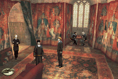 Pantallazo de Harry Potter and the Order of the Phoenix para Game Boy Advance