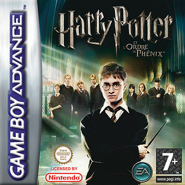 Caratula de Harry Potter and the Order of the Phoenix para Game Boy Advance