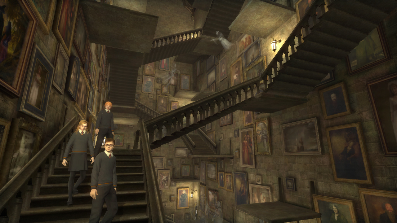 Pantallazo de Harry Potter and the Order of the Phoenix para PC