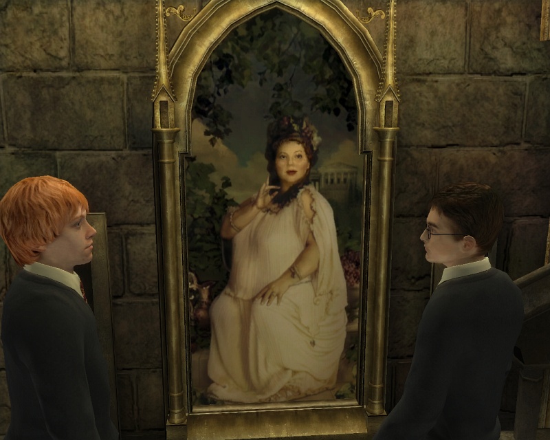 Pantallazo de Harry Potter and the Order of the Phoenix para PlayStation 2