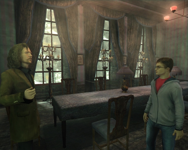 Pantallazo de Harry Potter and the Order of the Phoenix para PlayStation 2