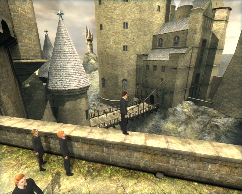 Pantallazo de Harry Potter and the Order of the Phoenix para PlayStation 2