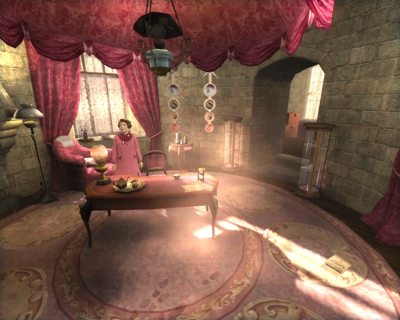 Pantallazo de Harry Potter and the Order of the Phoenix para PlayStation 2