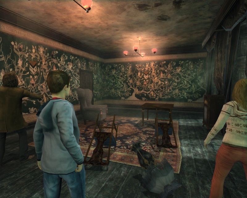 Pantallazo de Harry Potter and the Order of the Phoenix para PlayStation 2
