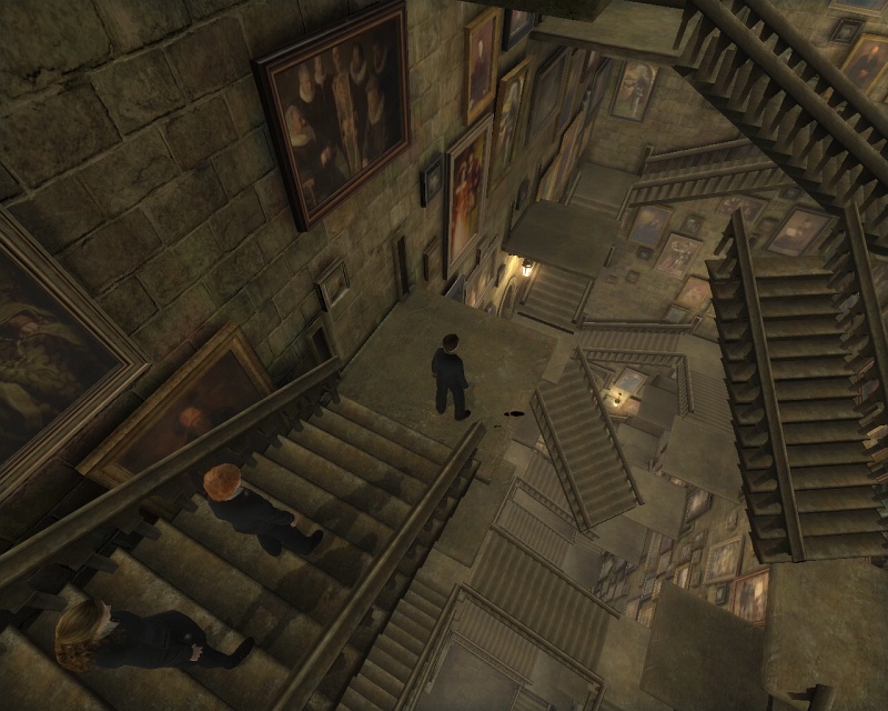Pantallazo de Harry Potter and the Order of the Phoenix para PlayStation 2