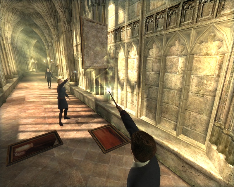 Pantallazo de Harry Potter and the Order of the Phoenix para PlayStation 2