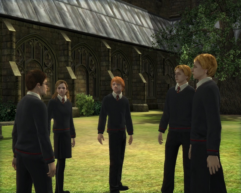 Pantallazo de Harry Potter and the Order of the Phoenix para PlayStation 2