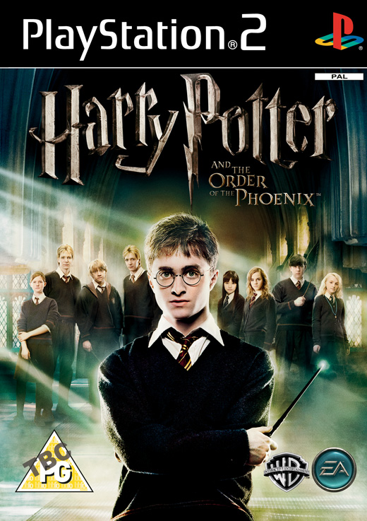 Caratula de Harry Potter and the Order of the Phoenix para PlayStation 2