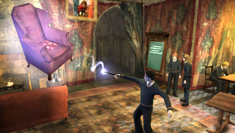 Pantallazo de Harry Potter and the Order of the Phoenix para PSP