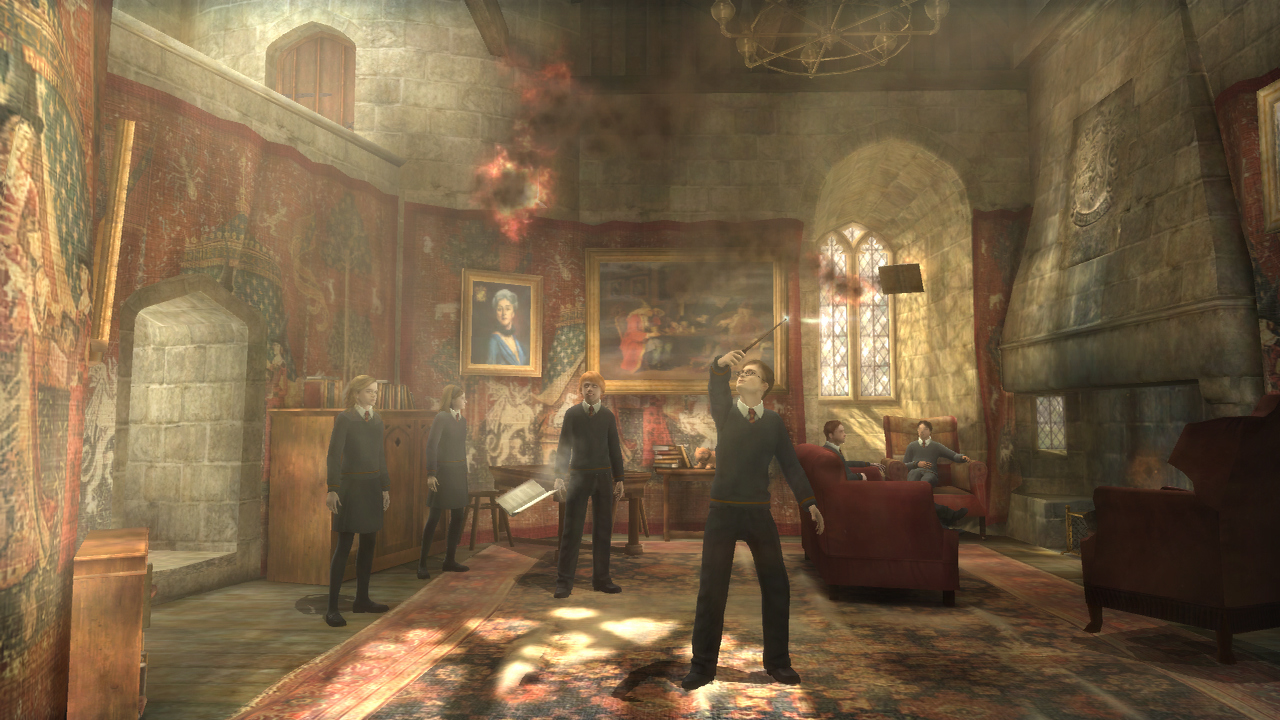 Pantallazo de Harry Potter and the Order of the Phoenix para Xbox 360