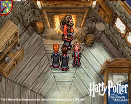 Pantallazo de Harry Potter and the Prisoner of Azkaban para Game Boy Advance