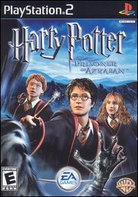 Caratula de Harry Potter and the Prisoner of Azkaban para PlayStation 2