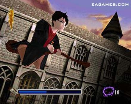 Pantallazo de Harry Potter and the Sorcerer's Stone para GameCube