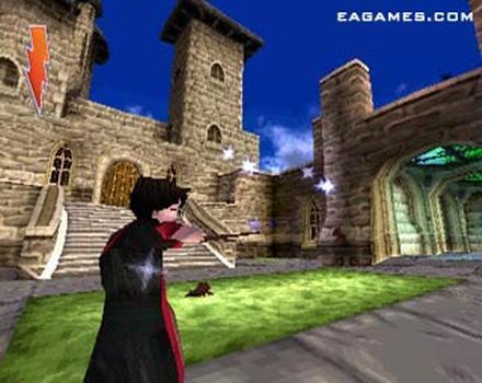 Pantallazo de Harry Potter and the Sorcerer's Stone para GameCube