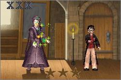 Pantallazo de Harry Potter and the Sorcerer's Stone para Game Boy Advance