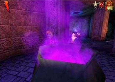 Pantallazo de Harry Potter and the Sorcerer's Stone para PC