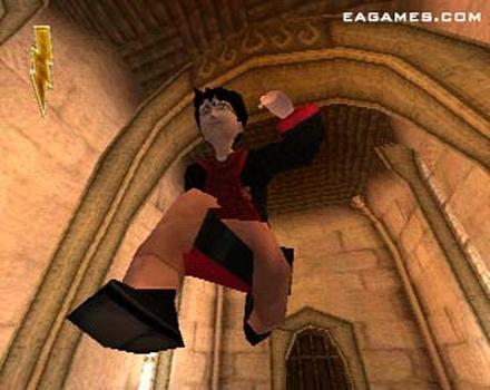 Pantallazo de Harry Potter and the Sorcerer's Stone para Xbox
