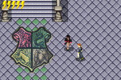 Pantallazo de Harry Potter to Kenja no Ishi (Japonés) para Game Boy Advance