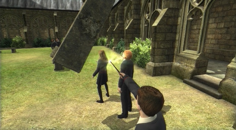 Pantallazo de Harry Potter y La Orden del Fénix para PlayStation 3