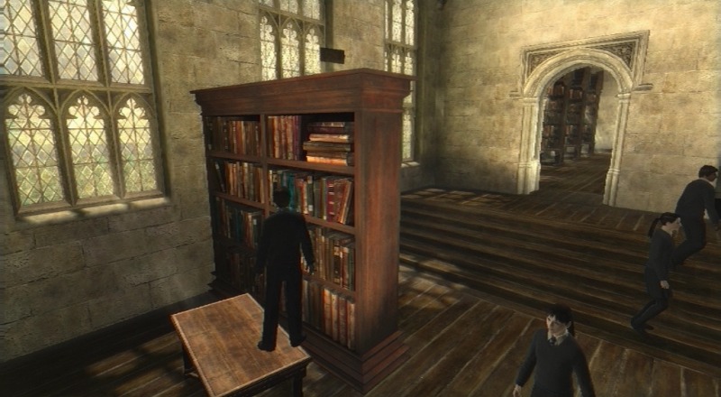 Pantallazo de Harry Potter y La Orden del Fénix para PlayStation 3