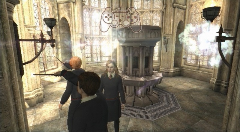 Pantallazo de Harry Potter y La Orden del Fénix para PlayStation 3