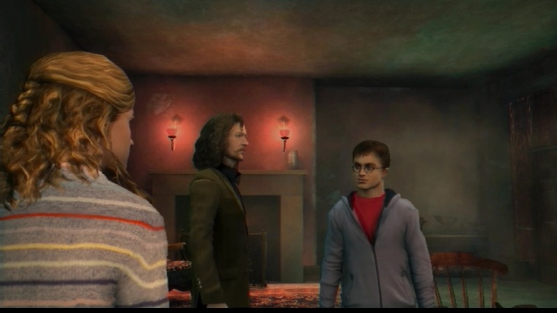 Pantallazo de Harry Potter y La Orden del Fénix para PlayStation 3