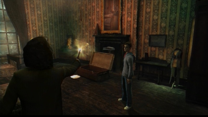 Pantallazo de Harry Potter y La Orden del Fénix para PlayStation 3