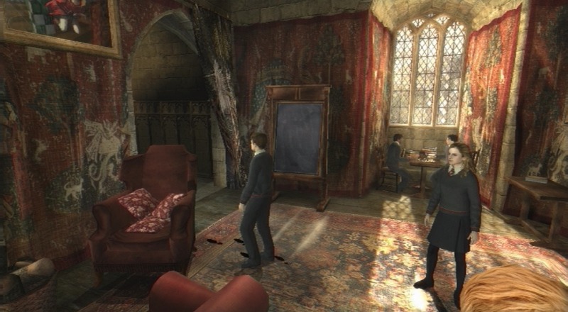 Pantallazo de Harry Potter y La Orden del Fénix para PlayStation 3
