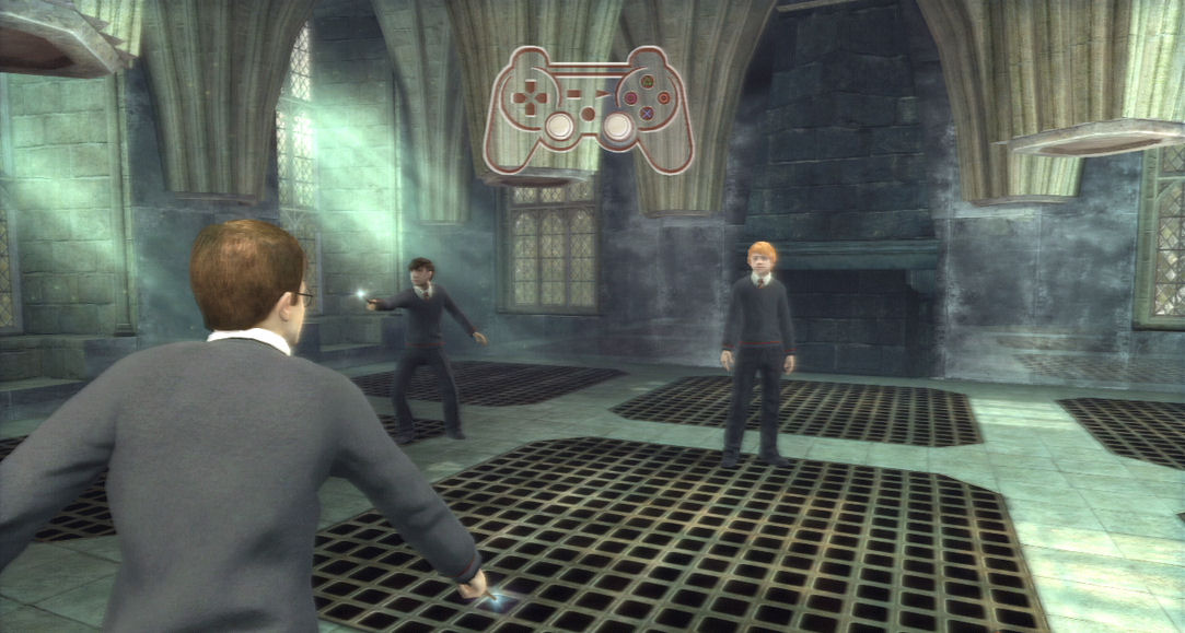 Pantallazo de Harry Potter y La Orden del Fénix para PlayStation 3