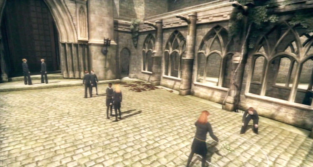 Pantallazo de Harry Potter y La Orden del Fénix para PlayStation 3