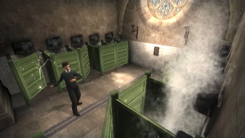 Pantallazo de Harry Potter y La Orden del Fénix para Wii