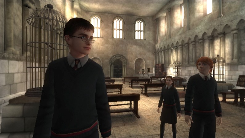 Pantallazo de Harry Potter y La Orden del Fénix para Wii