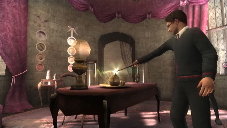 Pantallazo de Harry Potter y La Orden del Fénix para Wii
