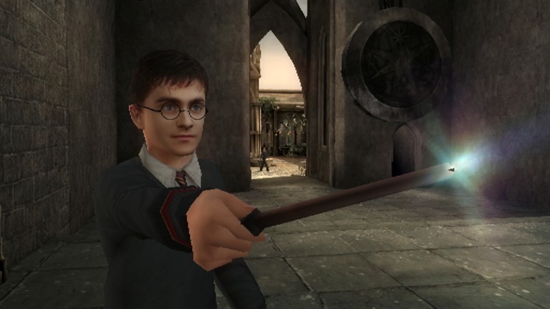 Pantallazo de Harry Potter y La Orden del Fénix para Wii