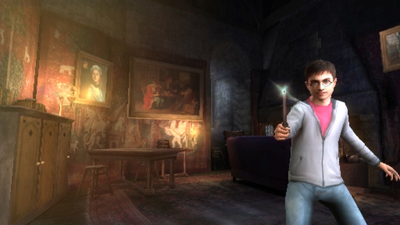 Pantallazo de Harry Potter y La Orden del Fénix para Wii