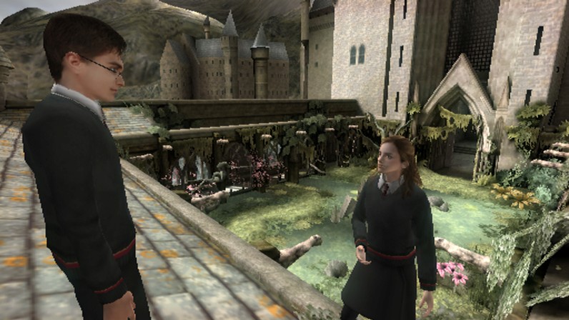 Pantallazo de Harry Potter y La Orden del Fénix para Wii