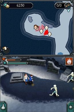 Pantallazo de Harry Potter y Las Reliquias de la Muerte - Parte 1 para Nintendo DS